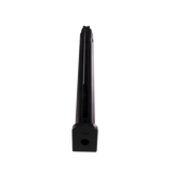 Glock Extended CO2 magasin 48 skuds matsort metal | Airsoftgeek