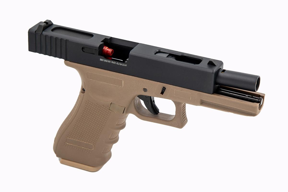 EU18 TAN EDITION FULL AUTOMATIC 