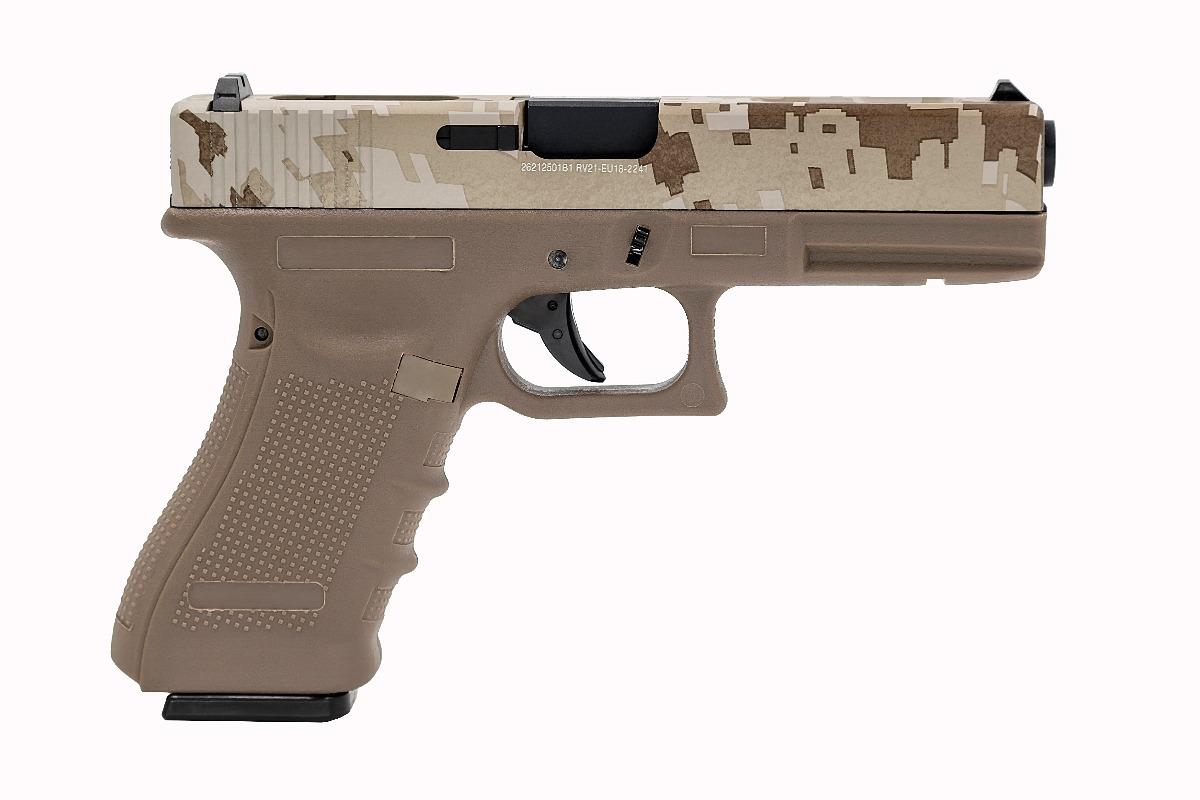 EU18 TAN/DIGI DERSERT FULL AUTOMATIC 