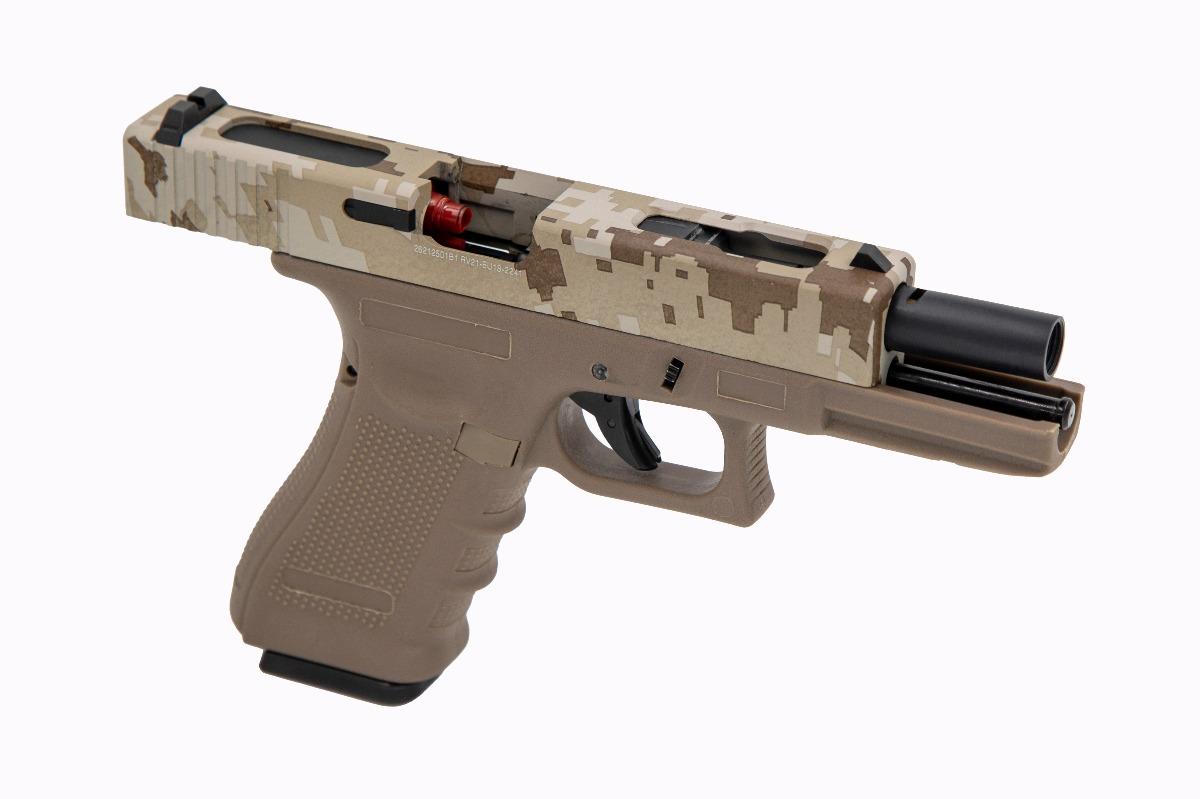 EU18 TAN/DIGI DERSERT FULL AUTOMATIC 