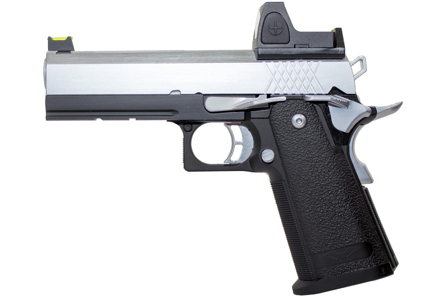 HI-CAPA 4.3 BLACK/CHROME + BDS 