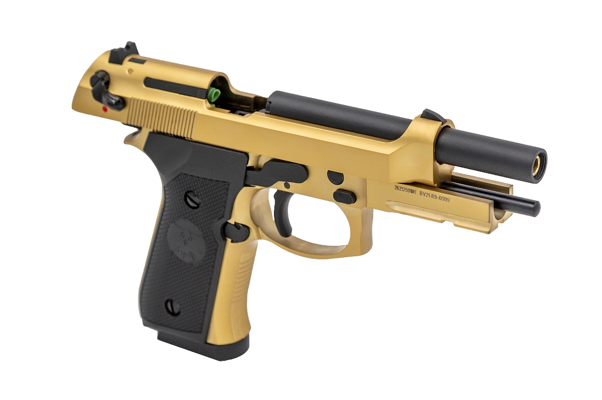 R9 GOLD Gas BlowBack Pistol