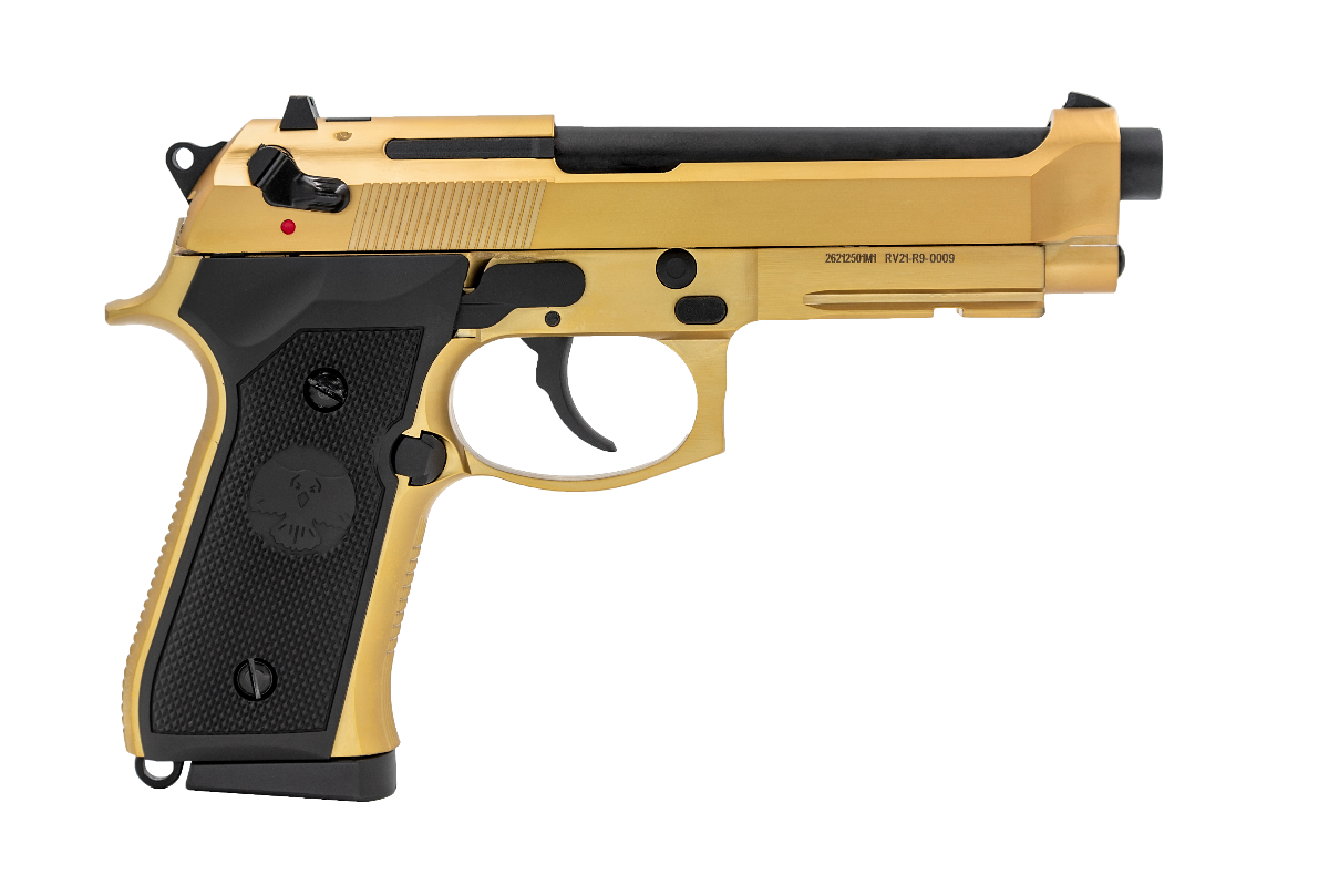 R9 GOLD Gas BlowBack Pistol