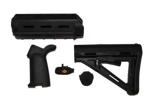 BUTTON, HANDGUARD + PISTOL GRIP FOR M4