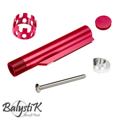 Buffer tube for M4 AEG - Red