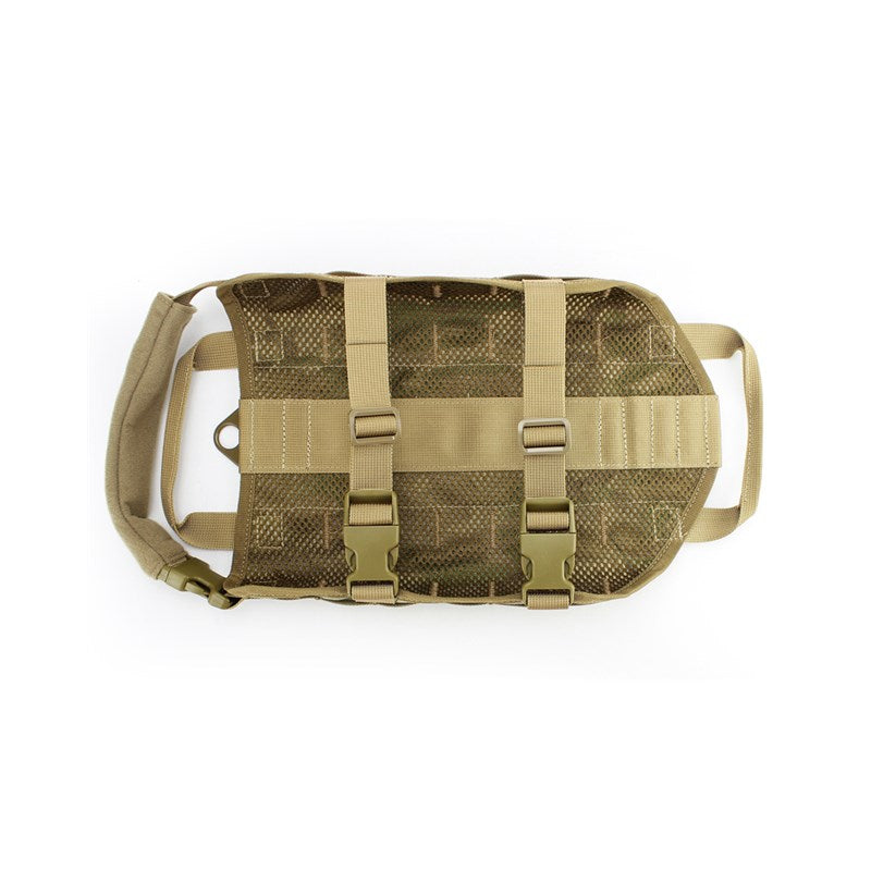 Tactical Hunde Vest - Multicam