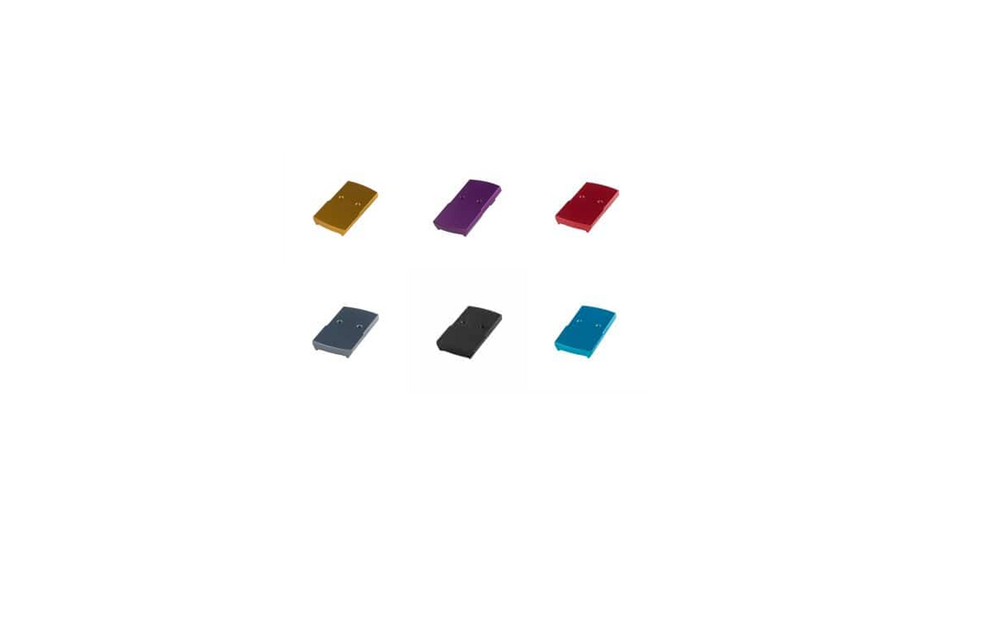 SSP18 - RED DOT PLATE 6 COLORS