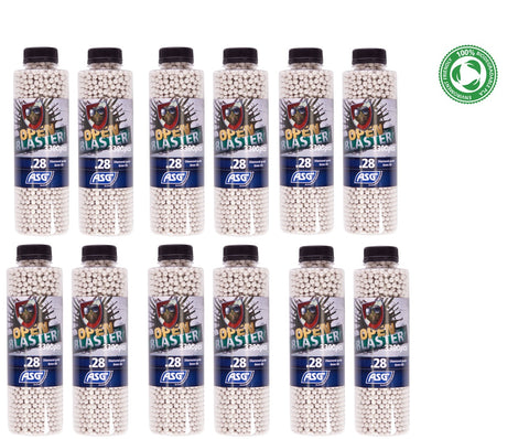 12 x  3300 STK - 0.28 G OPEN BLASTER BIO