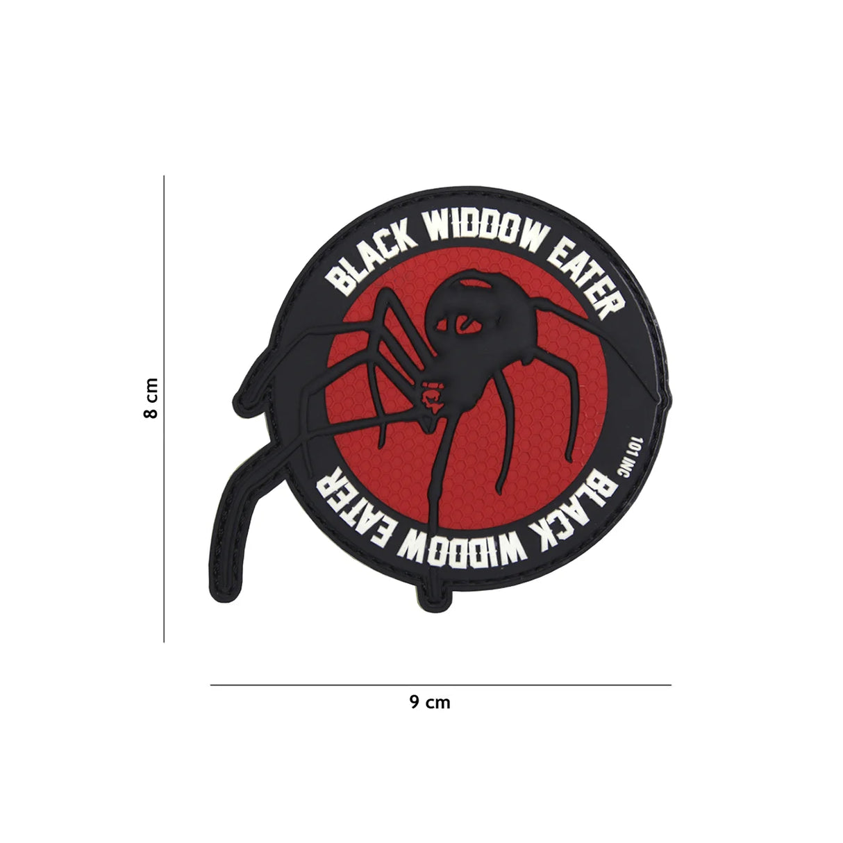 Black Widdow Eater Patch
